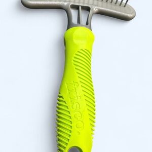 Frisco Shedding Rake Dog Brush